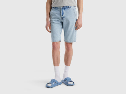 Denim Bermudas