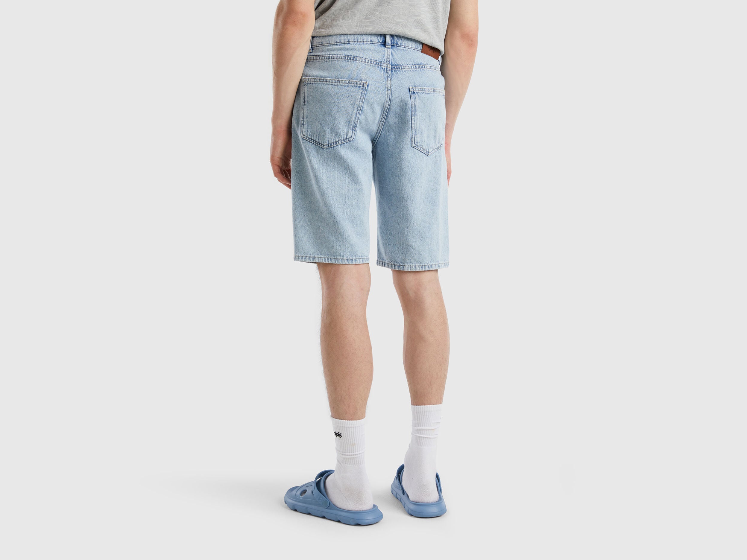 Denim Bermudas