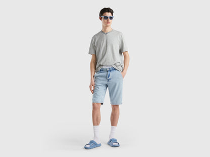 Denim Bermudas