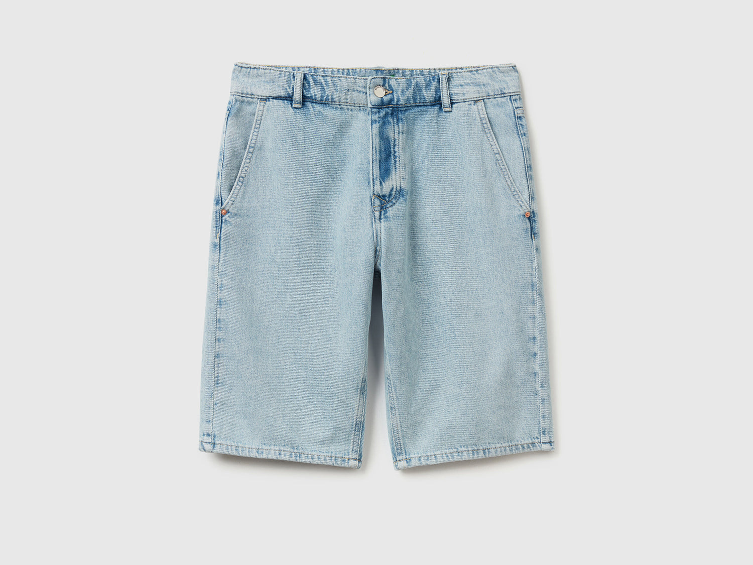 Denim Bermudas