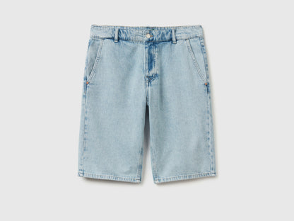 Denim Bermudas