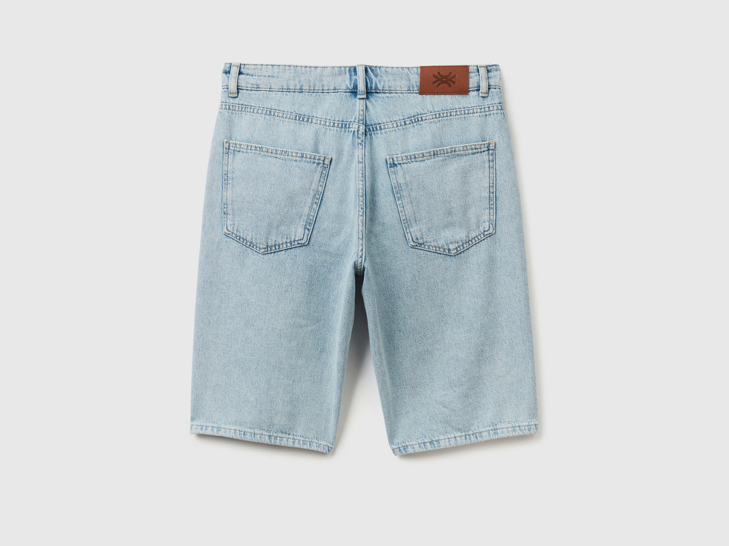 Denim Bermudas