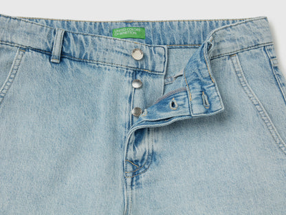 Denim Bermudas