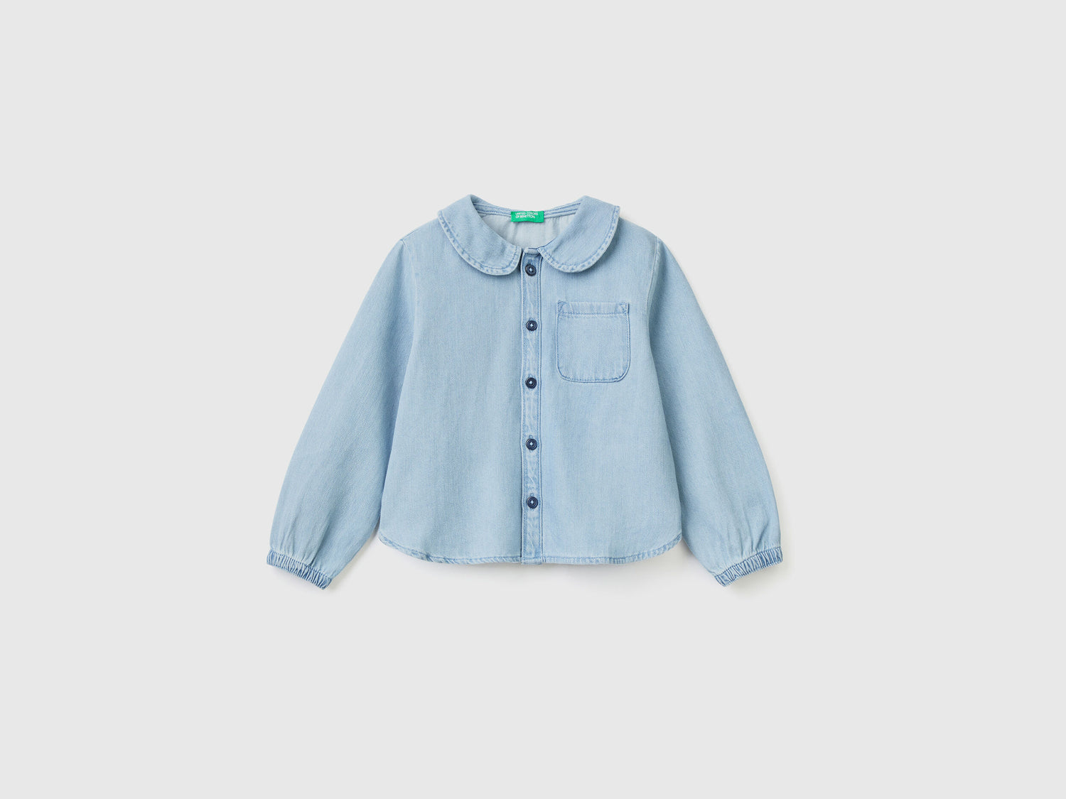 Denim Blouse - 01