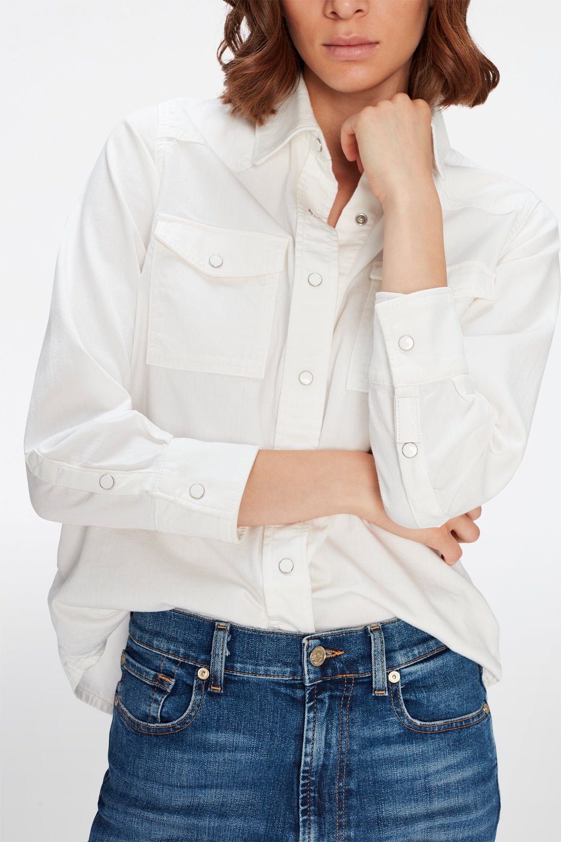 Emilia Shirt Milk