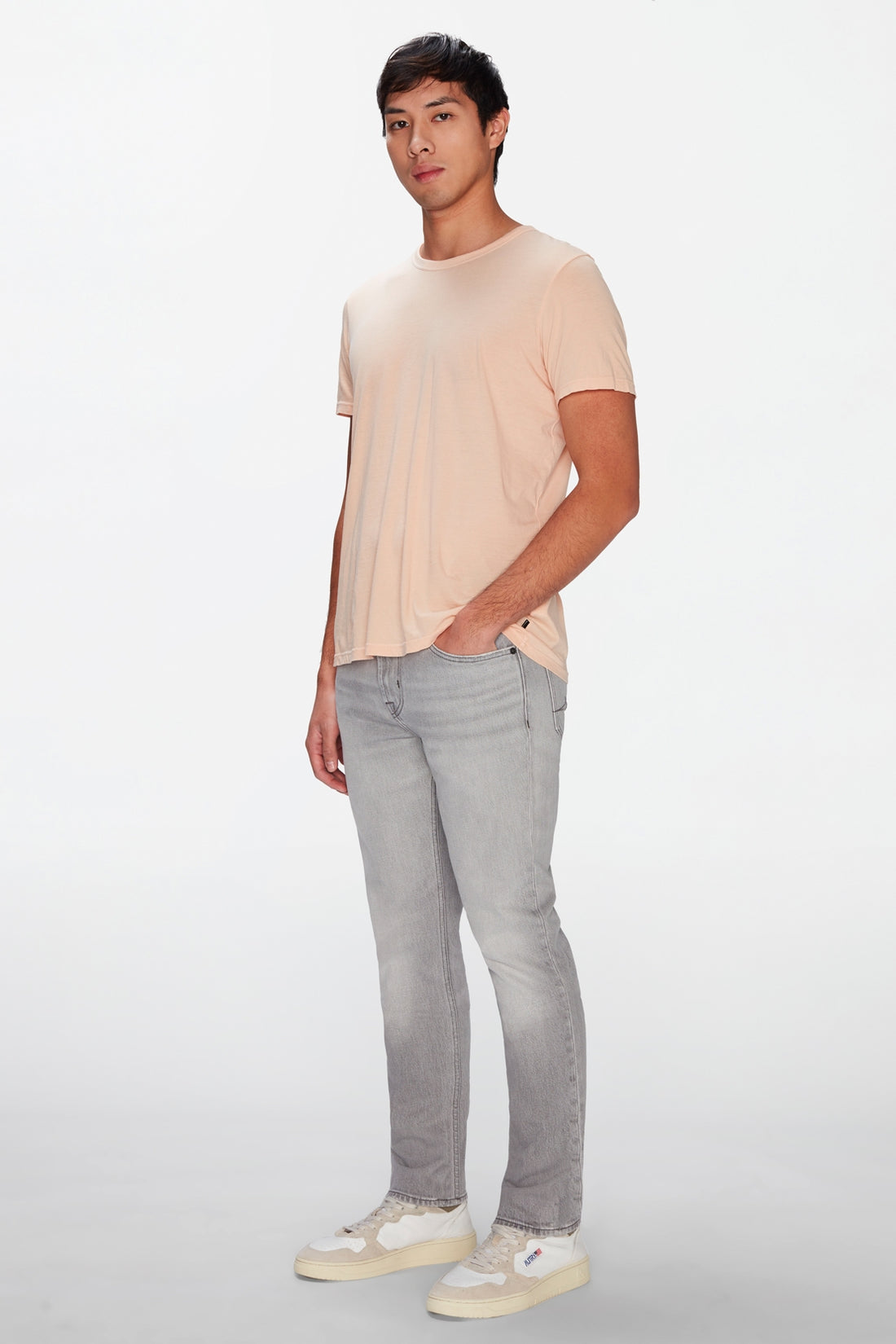 Featherweight Tee Cotton Tangerine