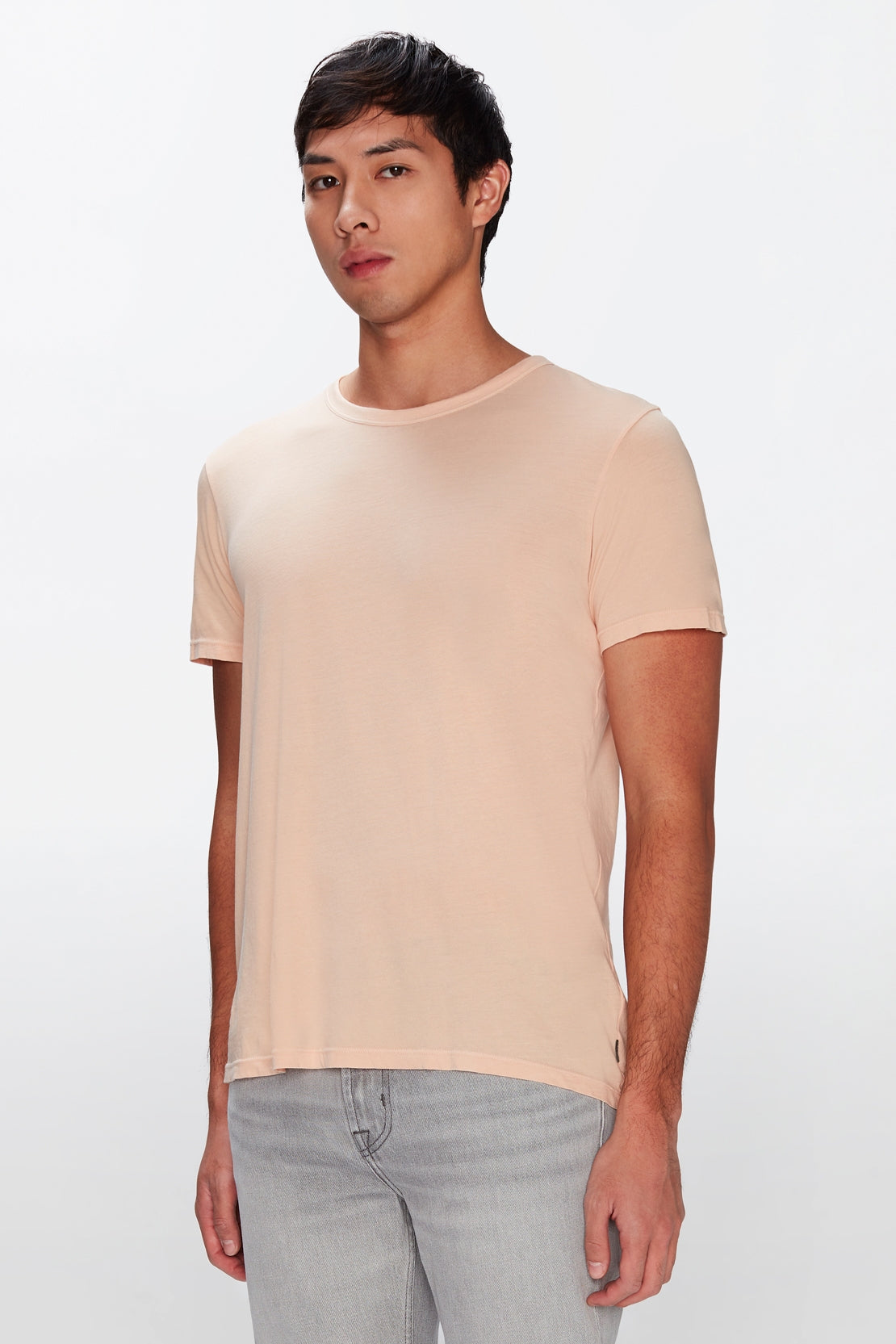 Featherweight Tee Cotton Tangerine