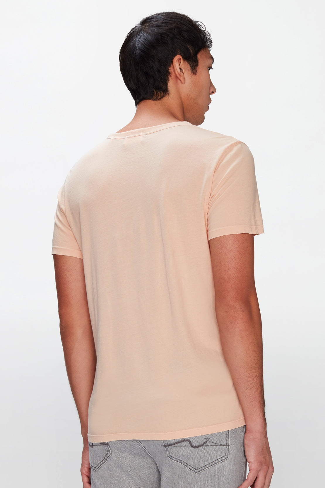 Featherweight Tee Cotton Tangerine