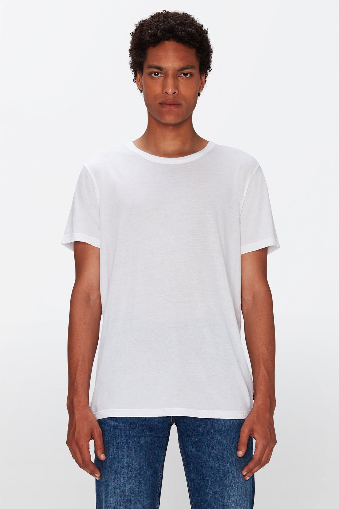 Featherweight Tee Cotton White