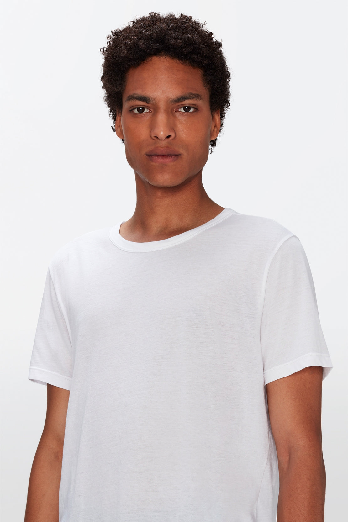 Featherweight Tee Cotton White