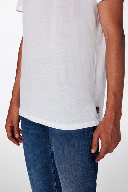 Featherweight Tee Cotton White