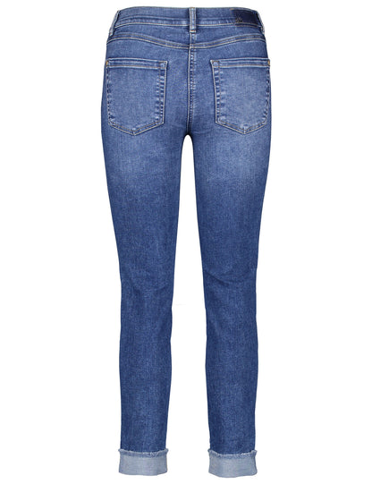 Five-Pocket Jeans With Turn-Ups, Best4Me Cropped