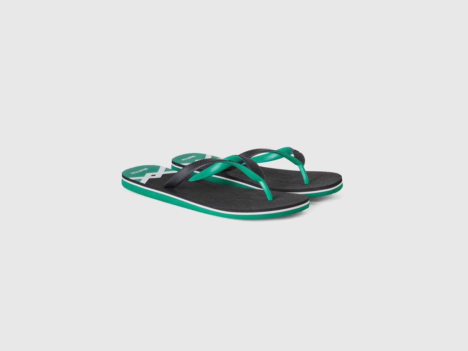 Flip Flops In Lightweight Rubber