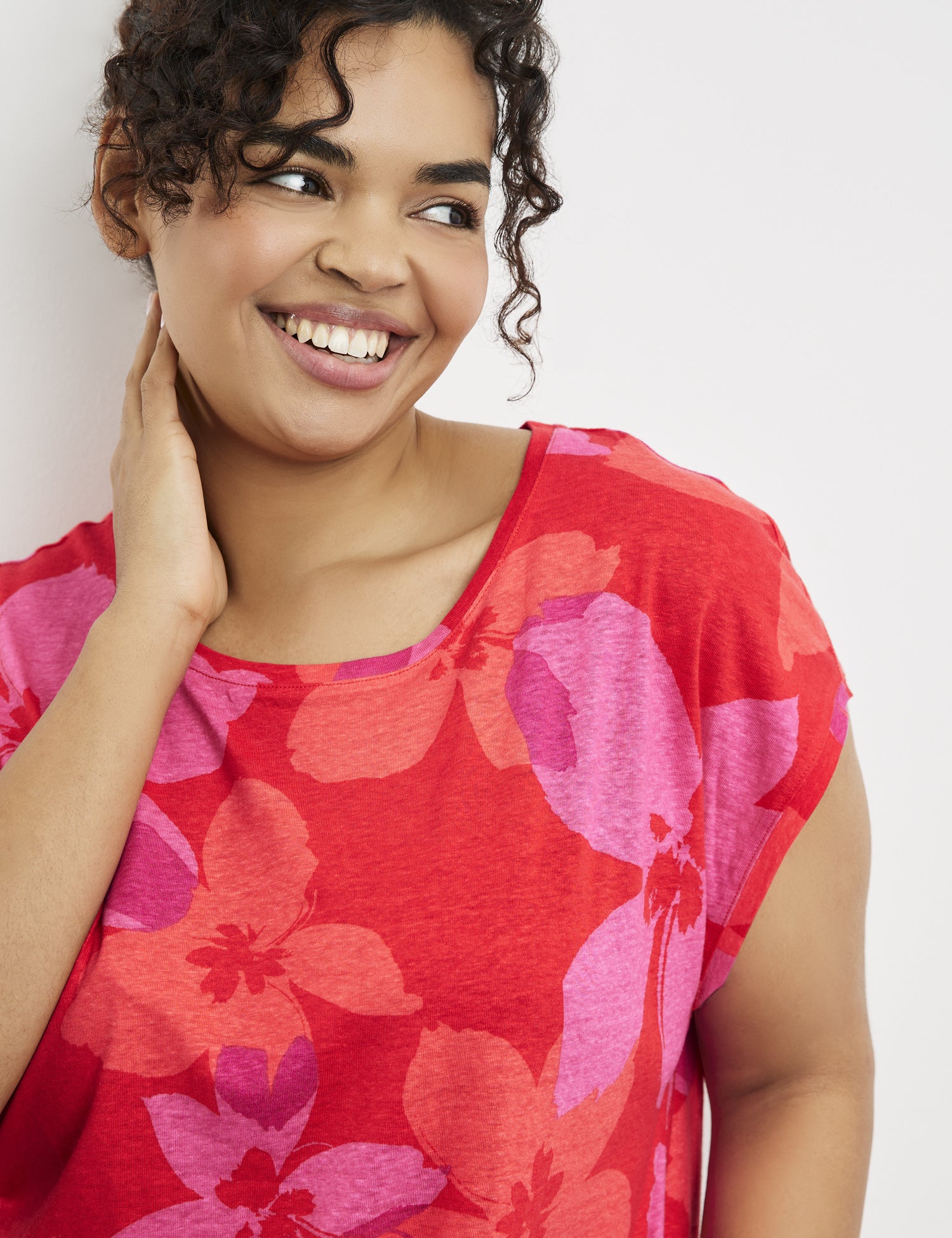 Floral Print Top