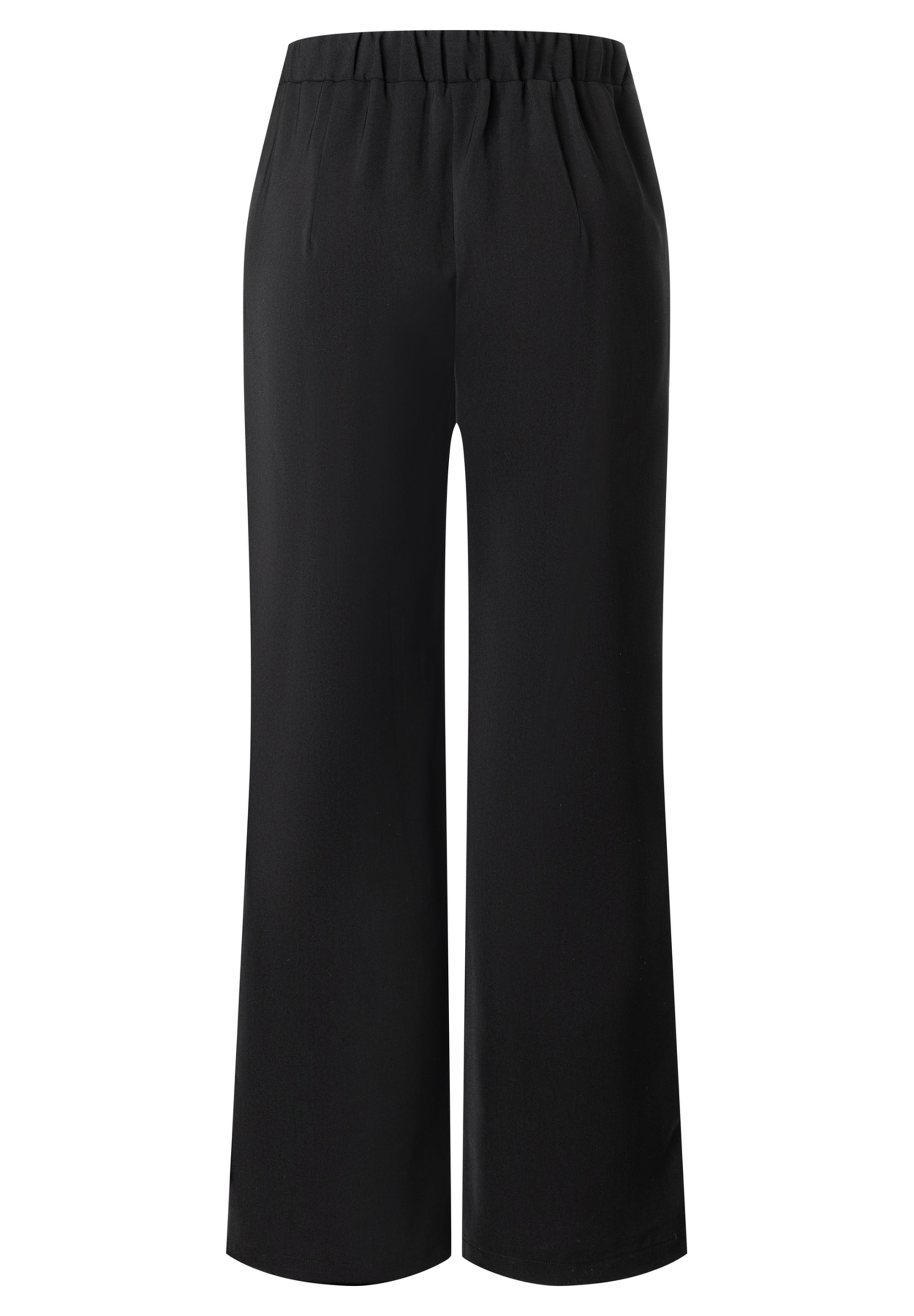 Flowing Palazzo Trousers