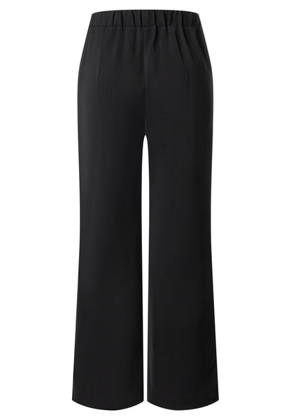 Flowing Palazzo Trousers