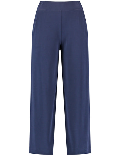 Flowing Pull-On Trousers