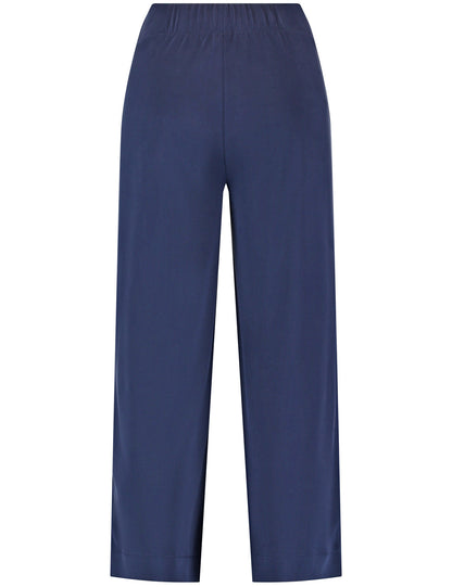 Flowing Pull-On Trousers