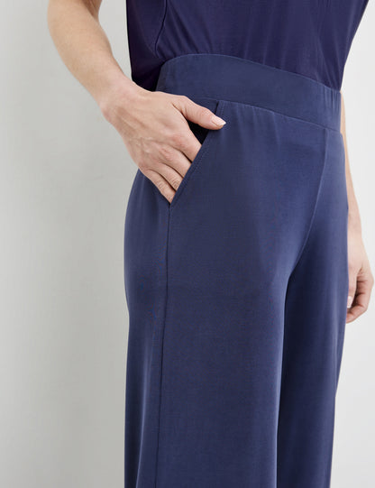 Flowing Pull-On Trousers