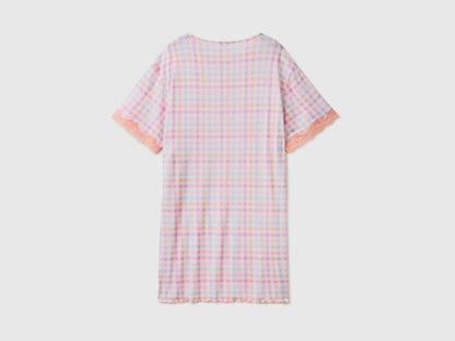 Flowy Check Nightshirt