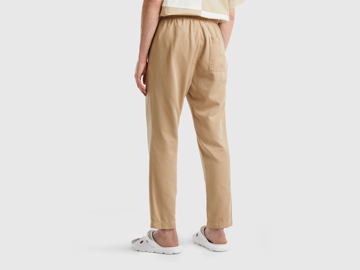 Flowy Joggers With Pockets
