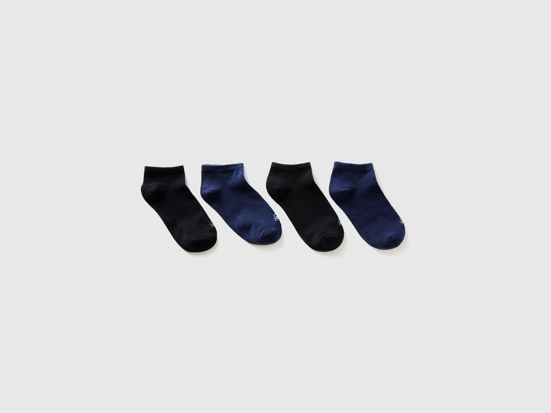 Four Pairs Of Short Socks - 01