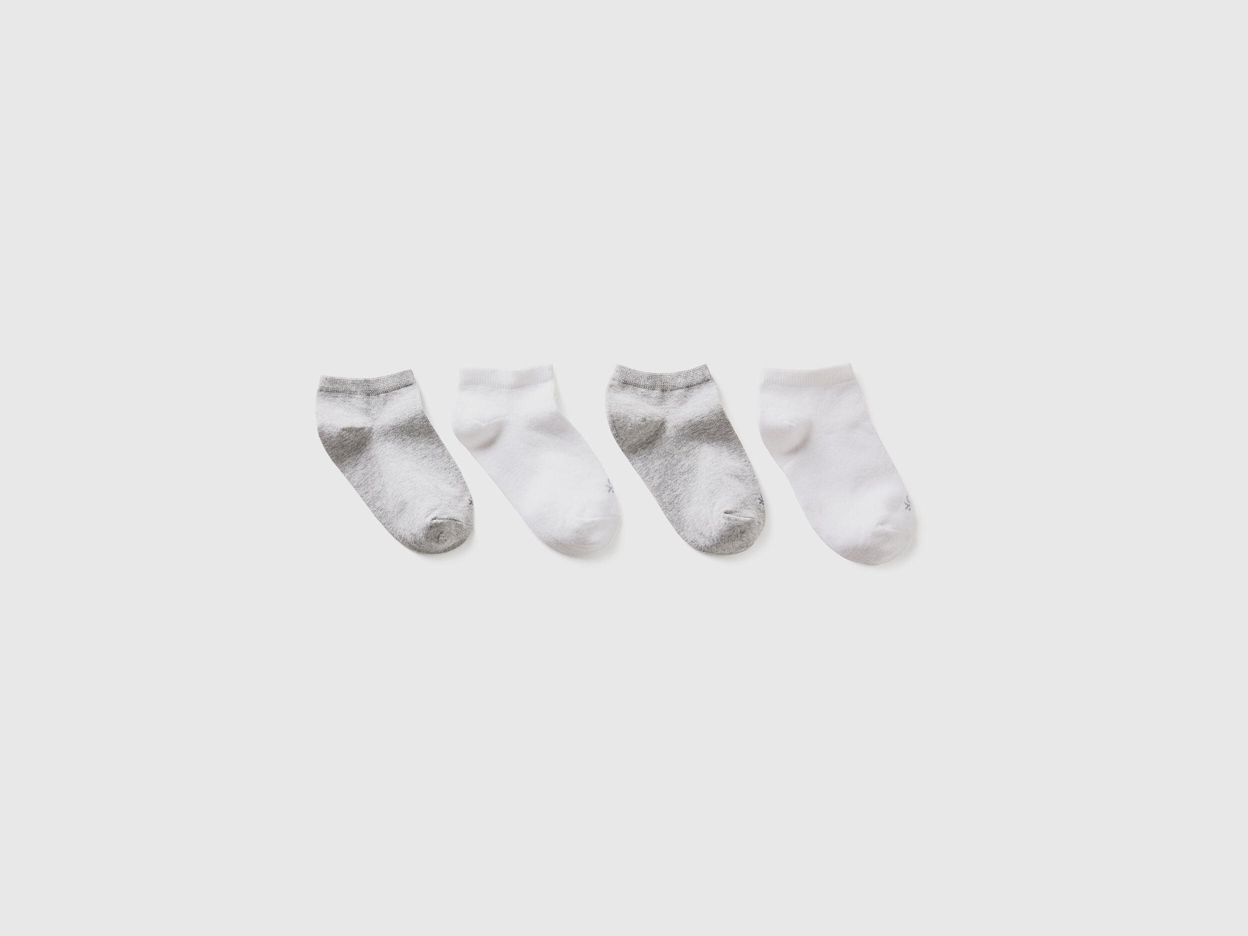 Four Pairs Of Short Socks - 01