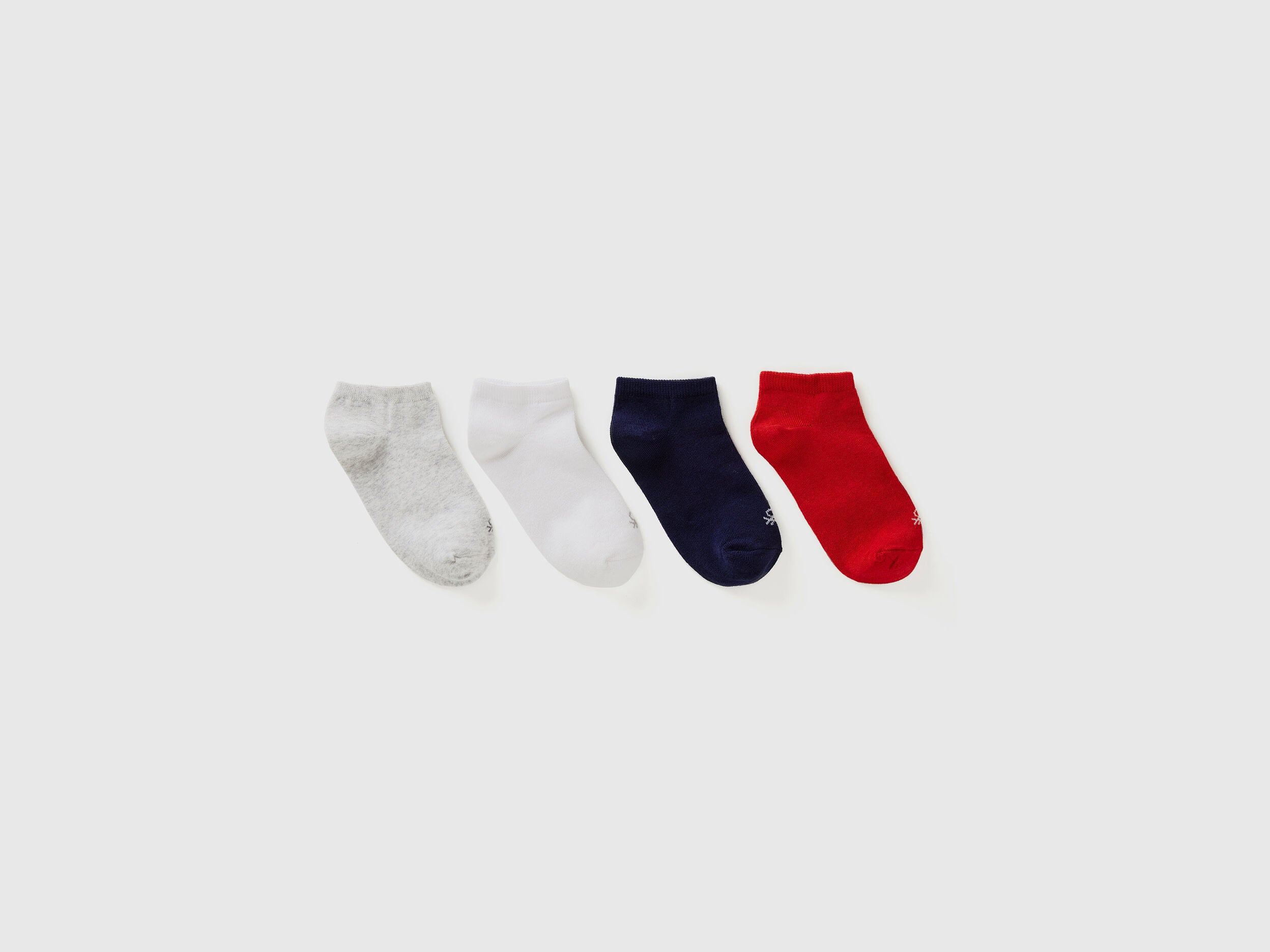 Four Pairs Of Short Socks - 01