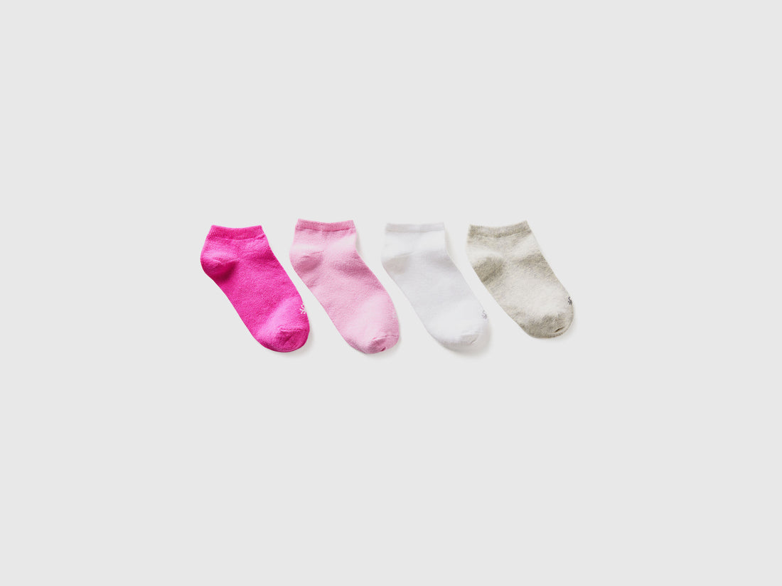 Four Pairs Of Short Socks - 01