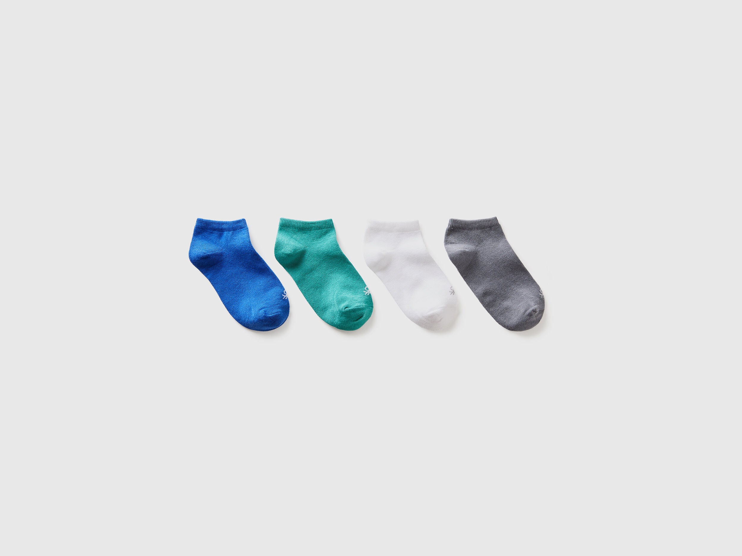 Four Pairs Of Short Socks - 01