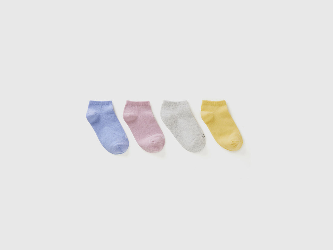 Four Pairs Of Short Socks - 01