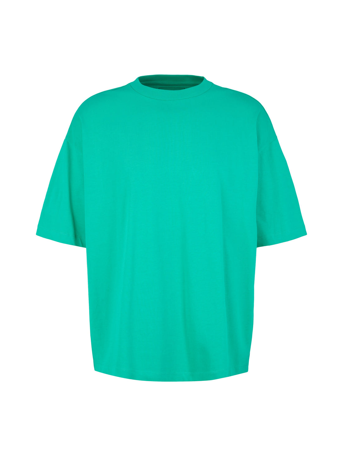 Green Over-sized Short Sleeve T-Shirt