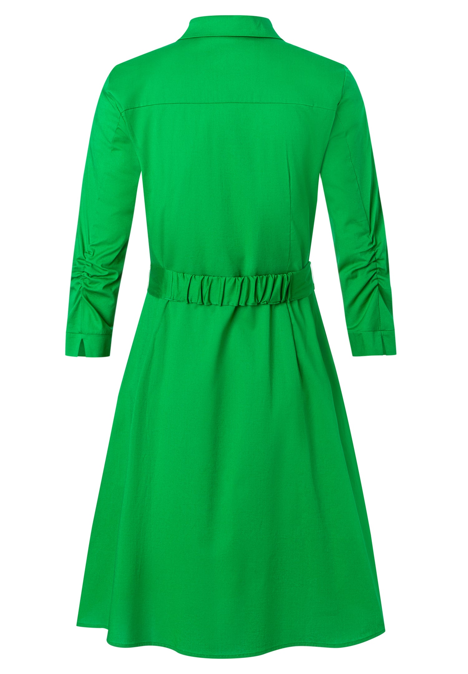 Green Shirt Dress