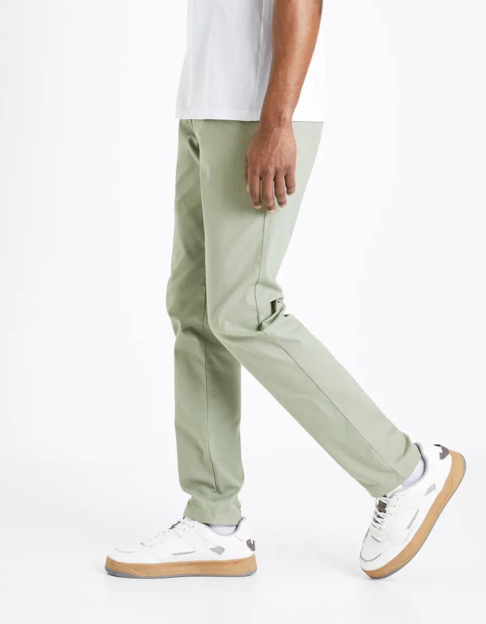 Grey Chino Trousers