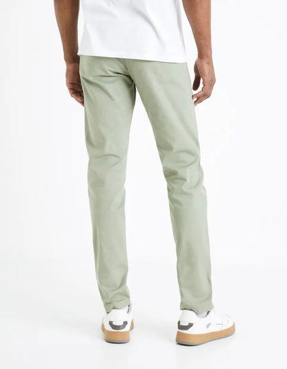 Grey Chino Trousers