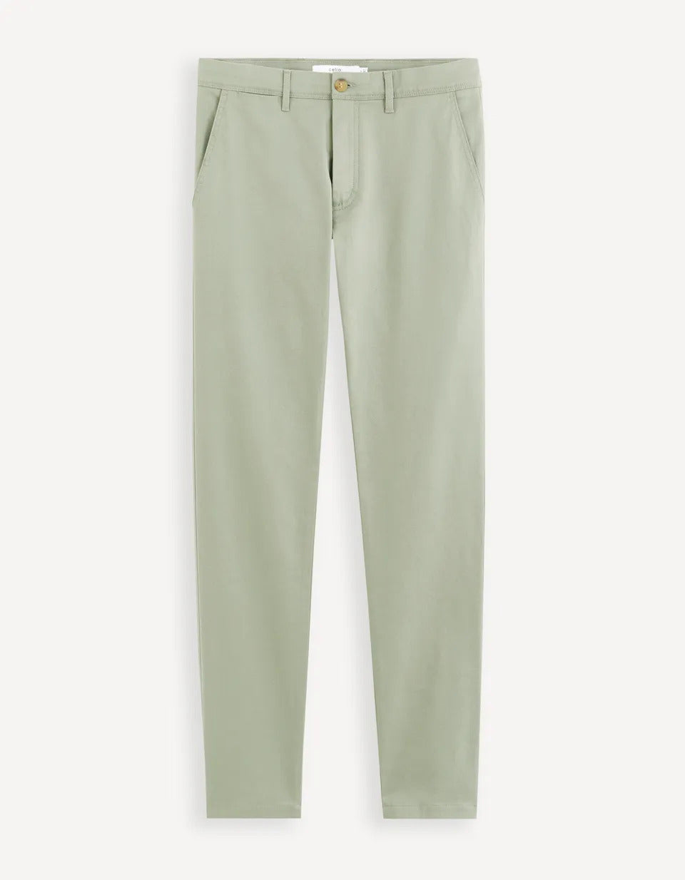 Grey Chino Trousers