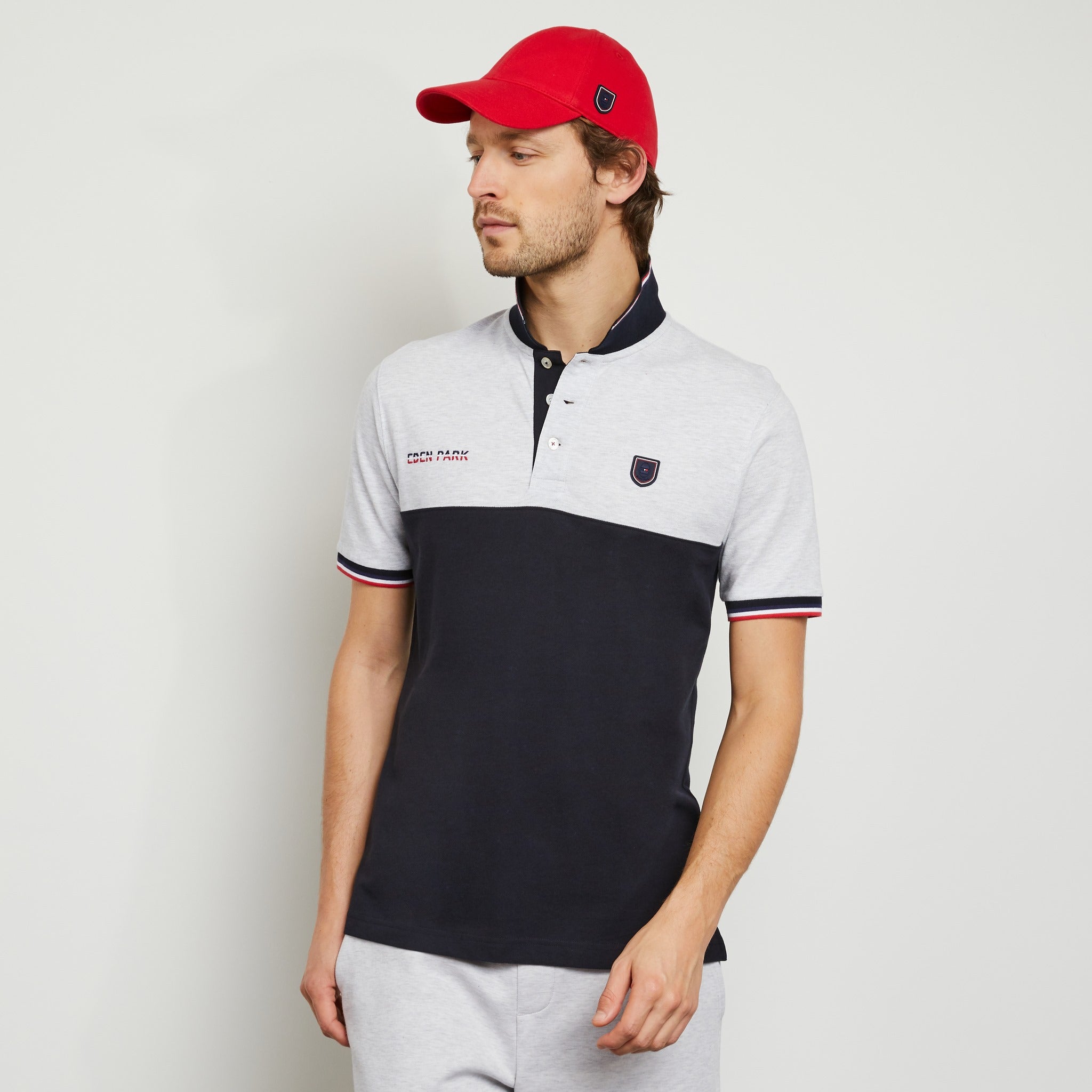 grey-colour-block-polo-with-crest-logo_e23maipc0021_grc7_02