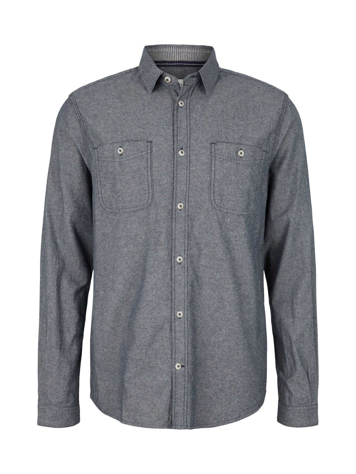 Grey Long Sleeve Shirt