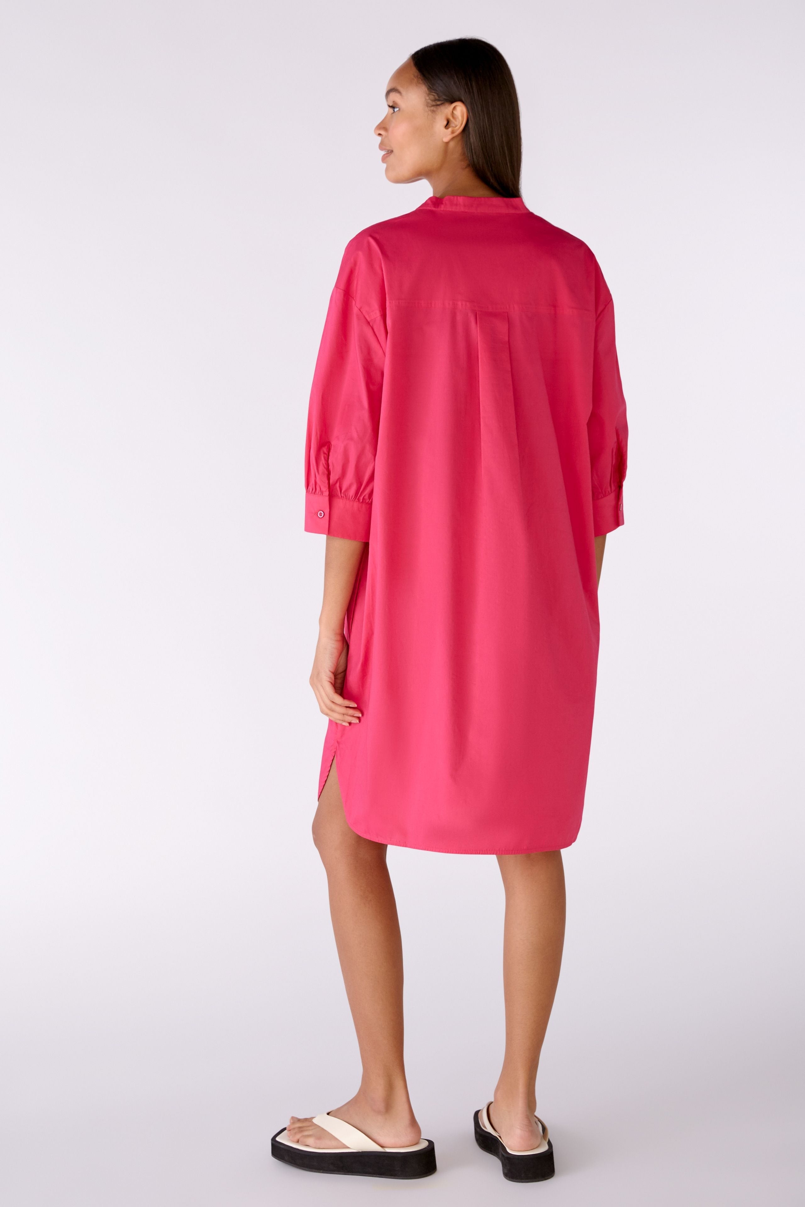 Hanging Dress Cotton Stretch Oui