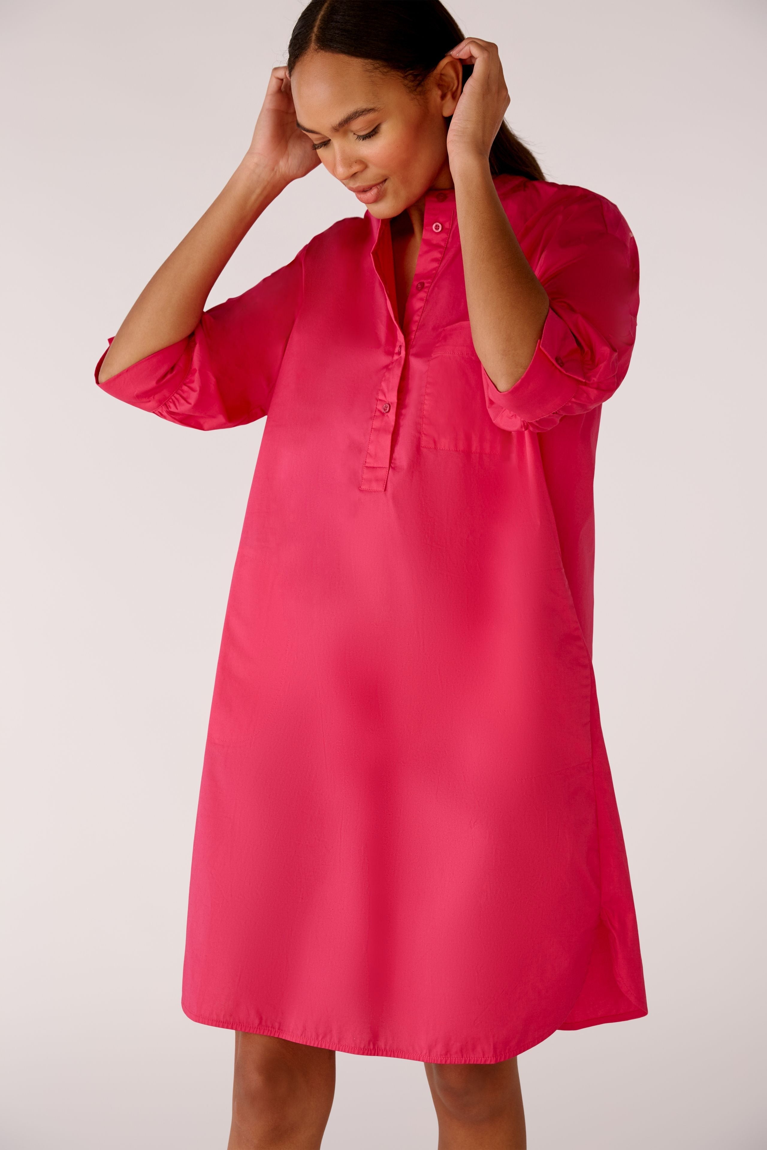 Hanging Dress Cotton Stretch Oui