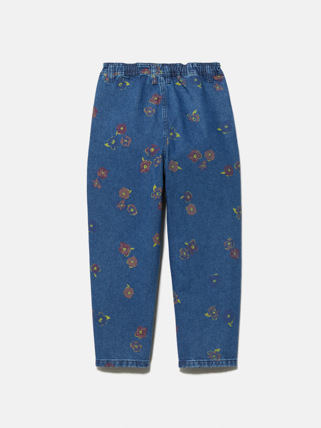 High-Waisted Floral Jeans - 02