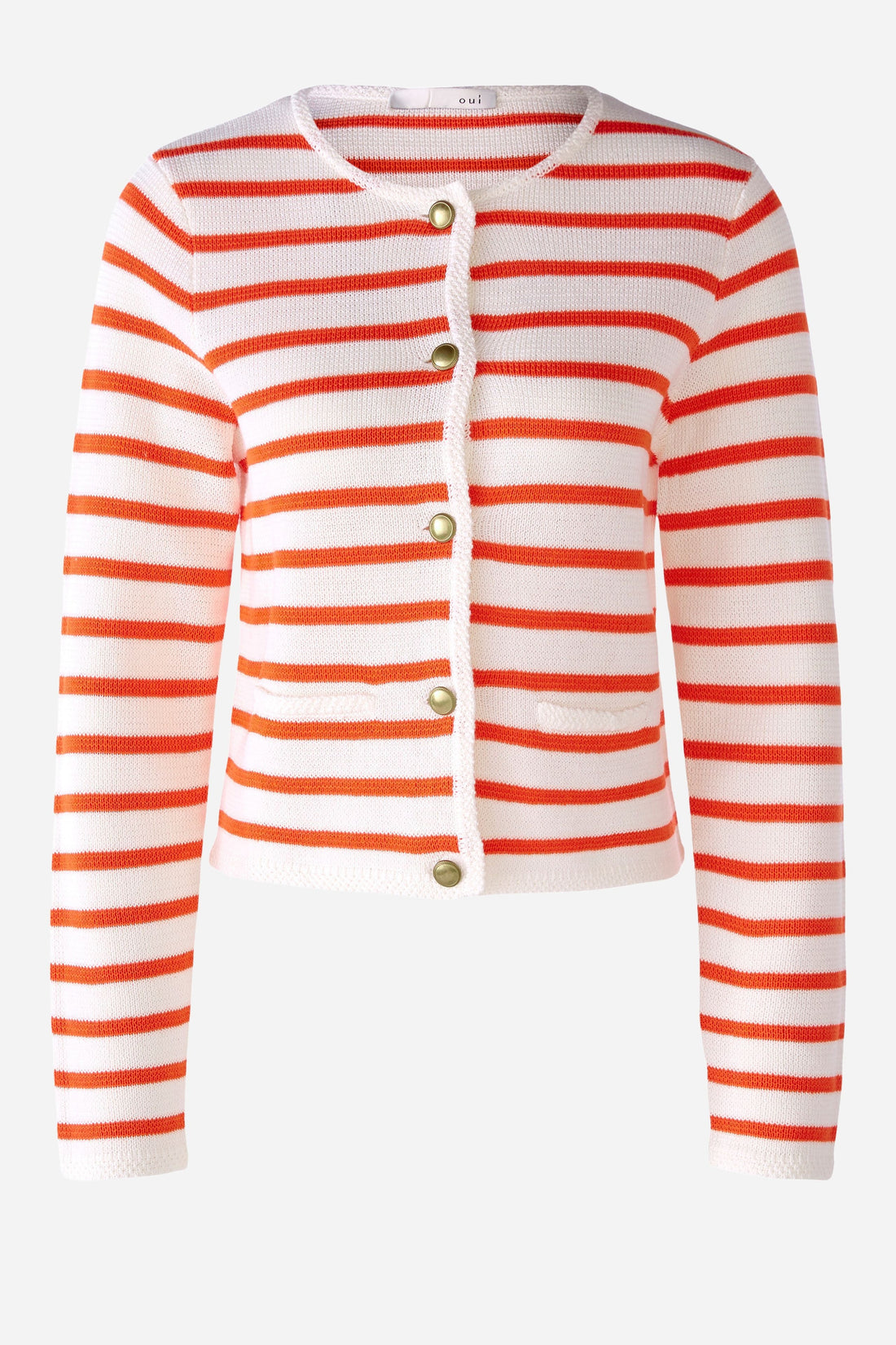 Jacket With Stripes