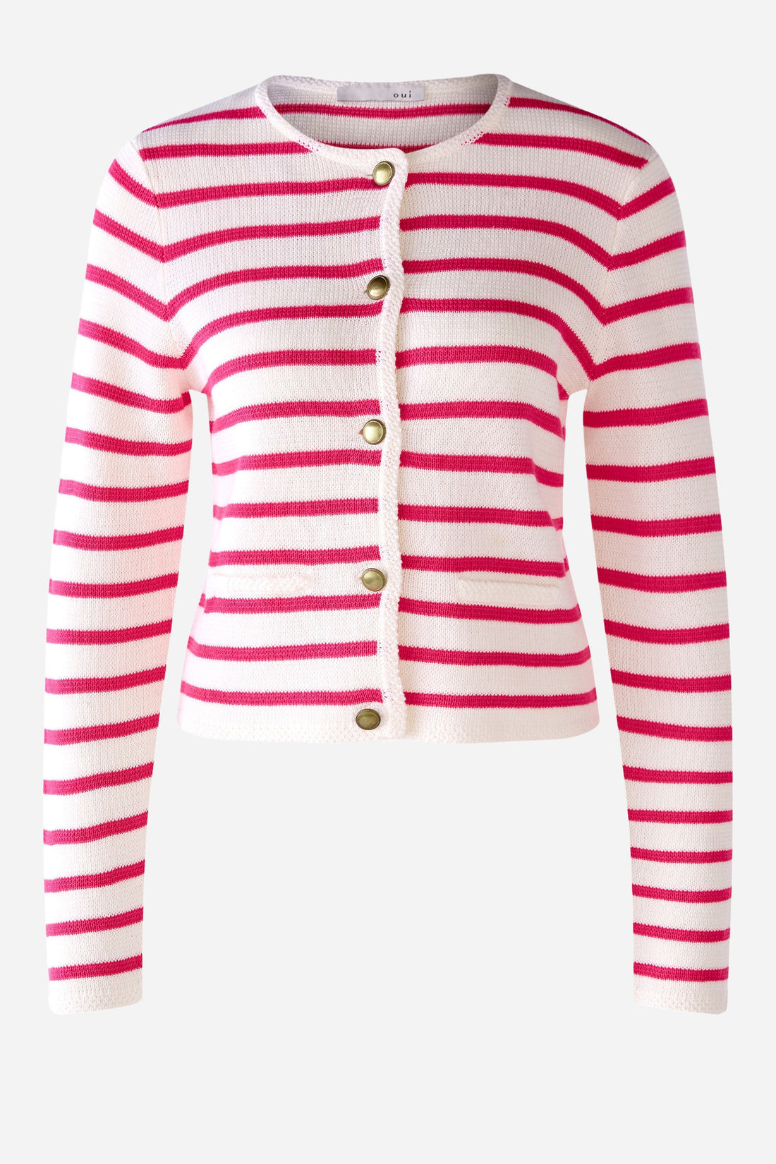Jacket With Stripes