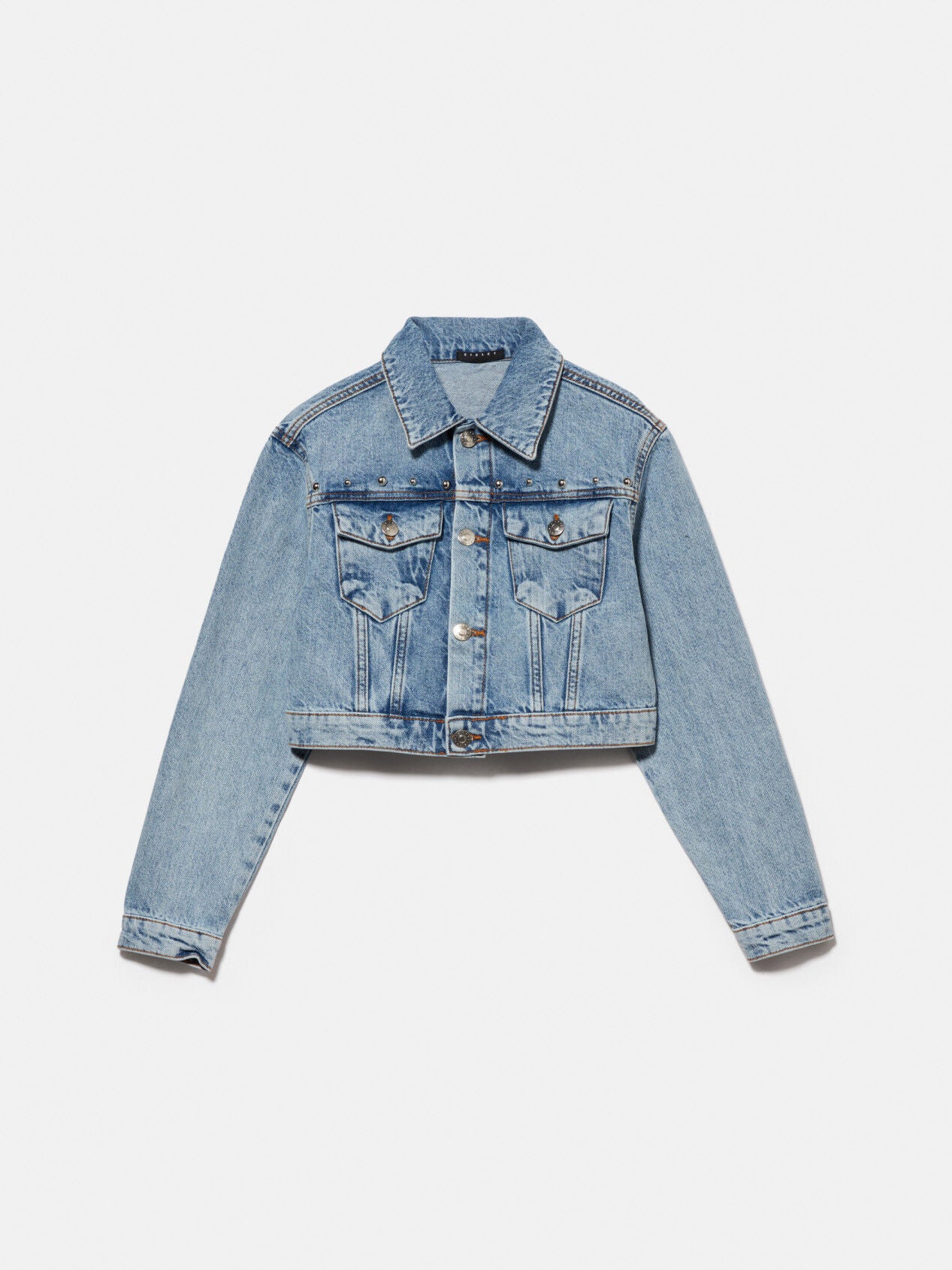 Jean Jacket With Studs