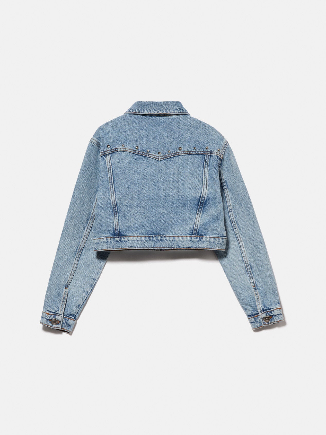 Jean Jacket With Studs