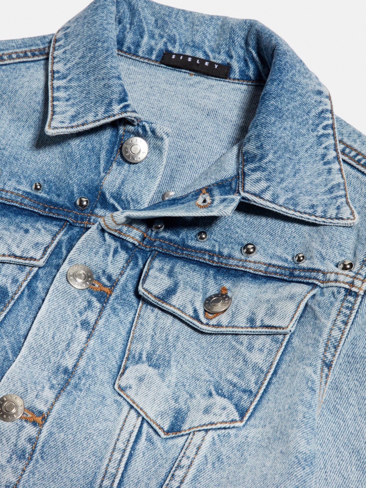 Jean Jacket With Studs