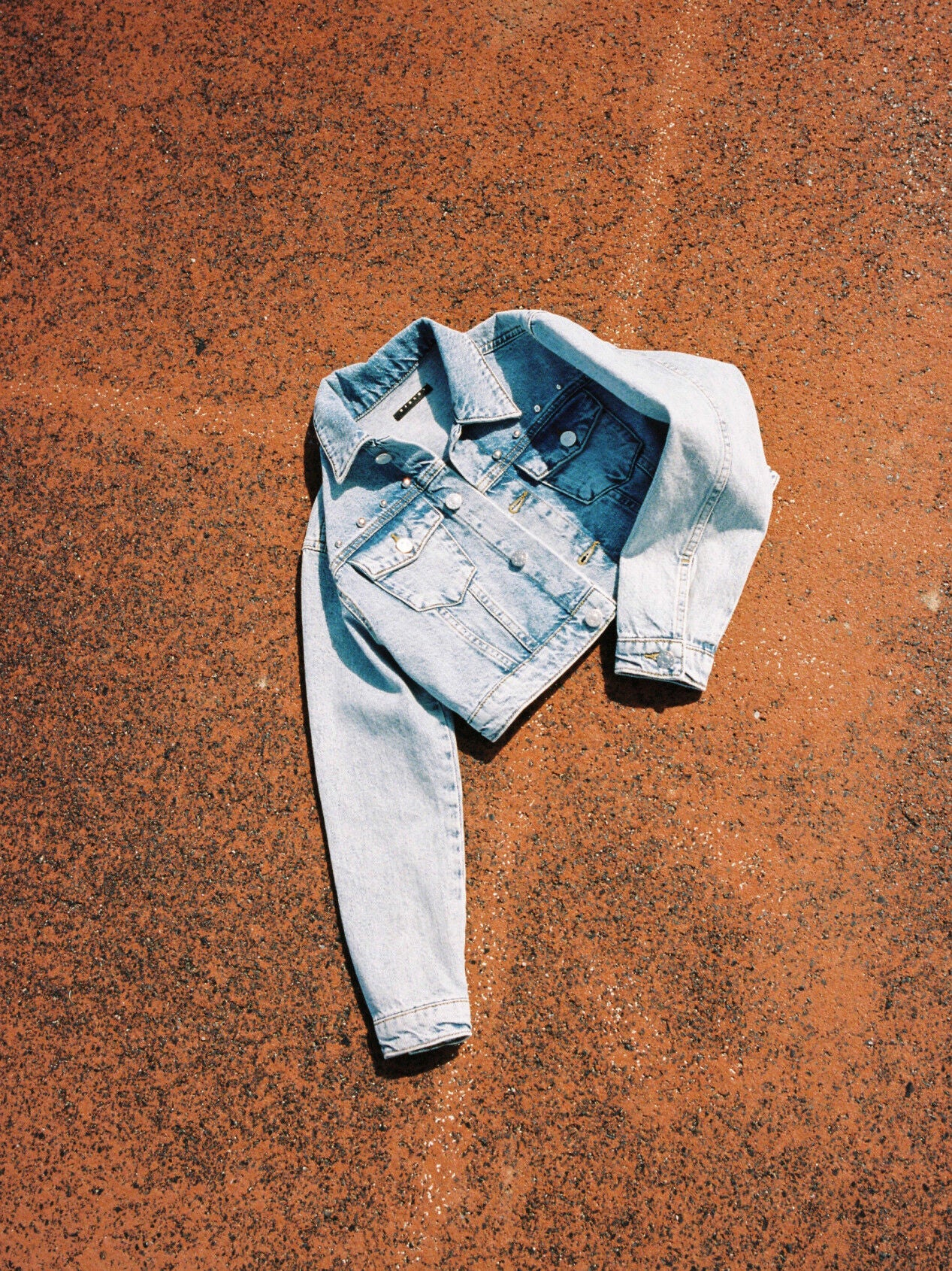 Jean Jacket With Studs