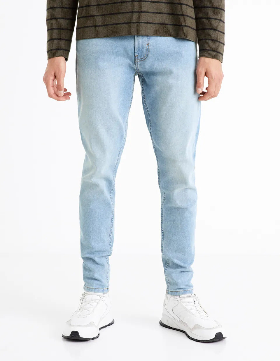 Jean Skinny C45 - Bleached - 02