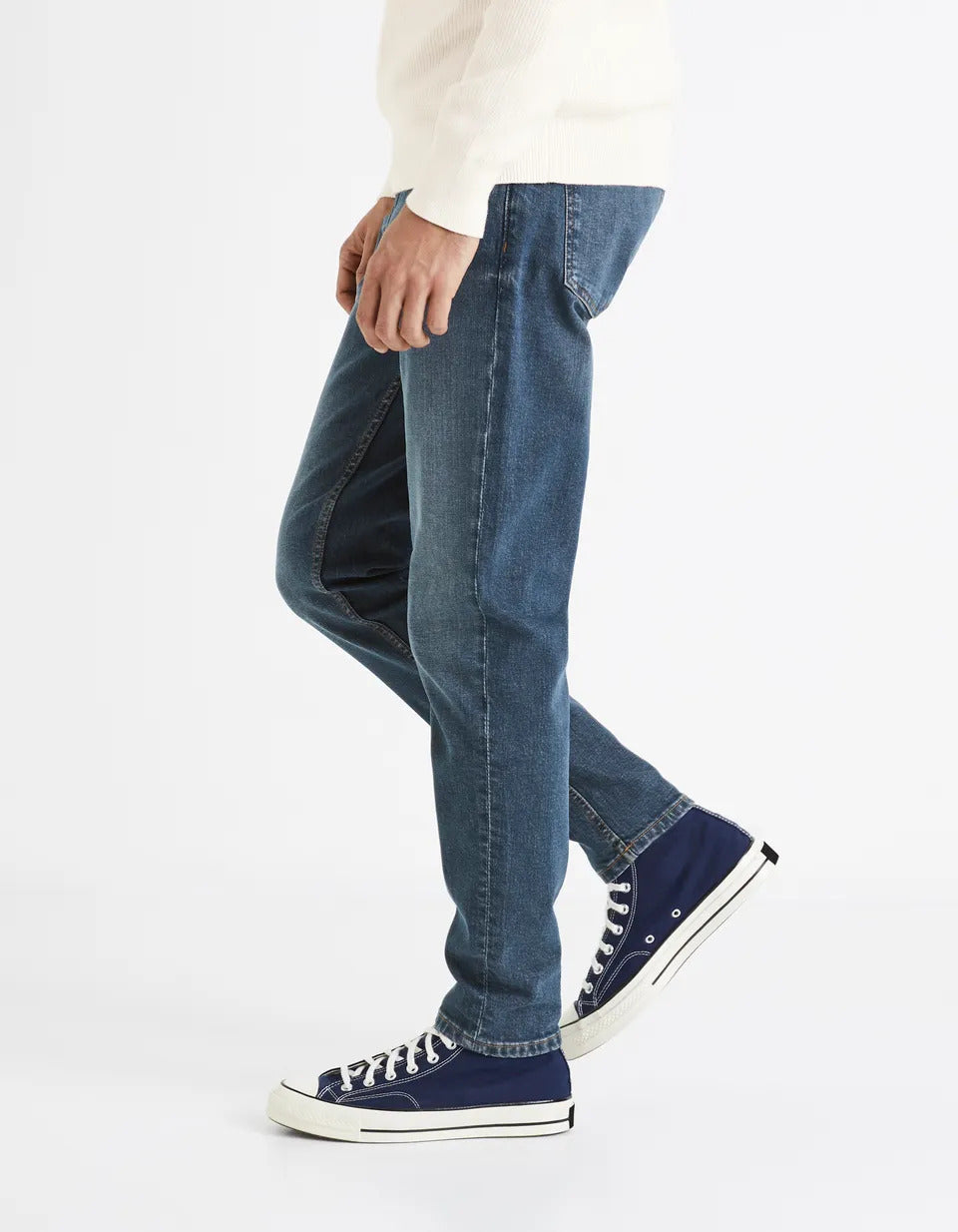 Jean Slim C25 - Stone - 02