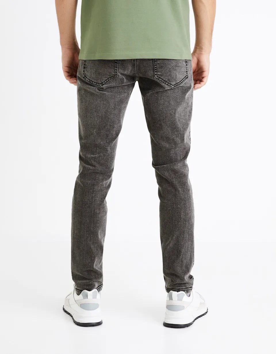 Jean Slim C25 Stretch - Gris - 04